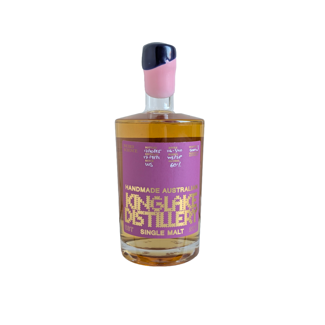 Kinglake Distillery 'Weird Science' Various Size Samples