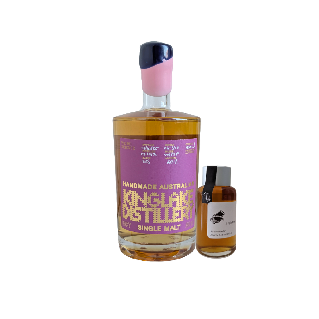 Kinglake Distillery 'Weird Science' Various Size Samples