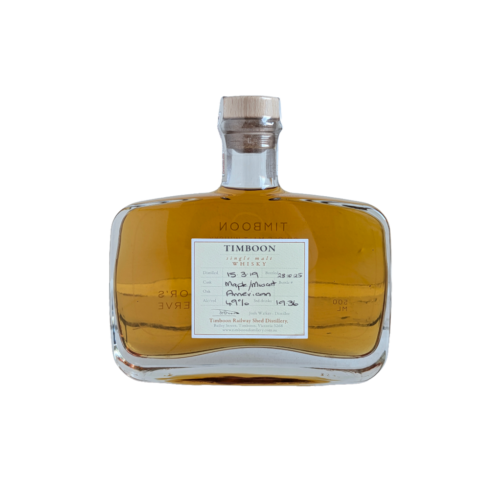 Timboon Distillery 'Governor's Reserve Maple Limited' Various Size Samples