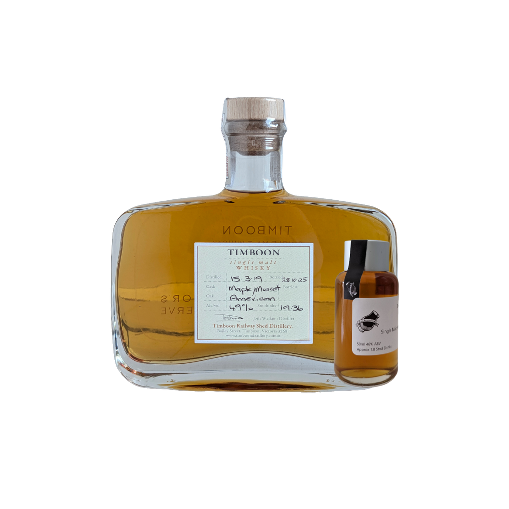 Timboon Distillery 'Governor's Reserve Maple Limited' Various Size Samples