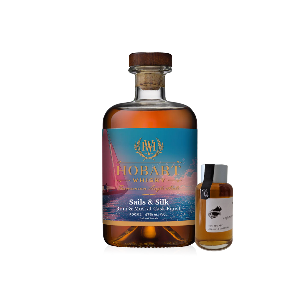 Hobart Whisky 'Sails & Silk' Various Size Samples