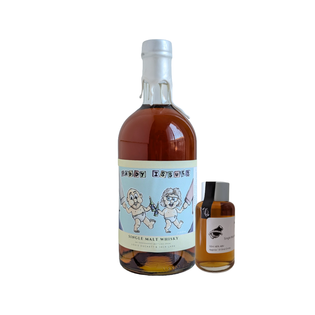 Gypsy Whisky Co. 'Daddy Issues' Various Size Samples