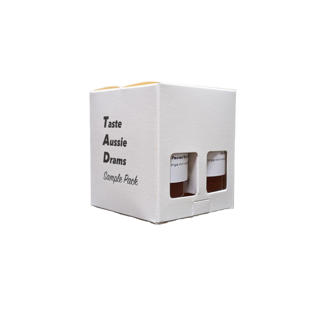 'Aussie Rye Whisky' Australian Whisky Sample Cube 50ml