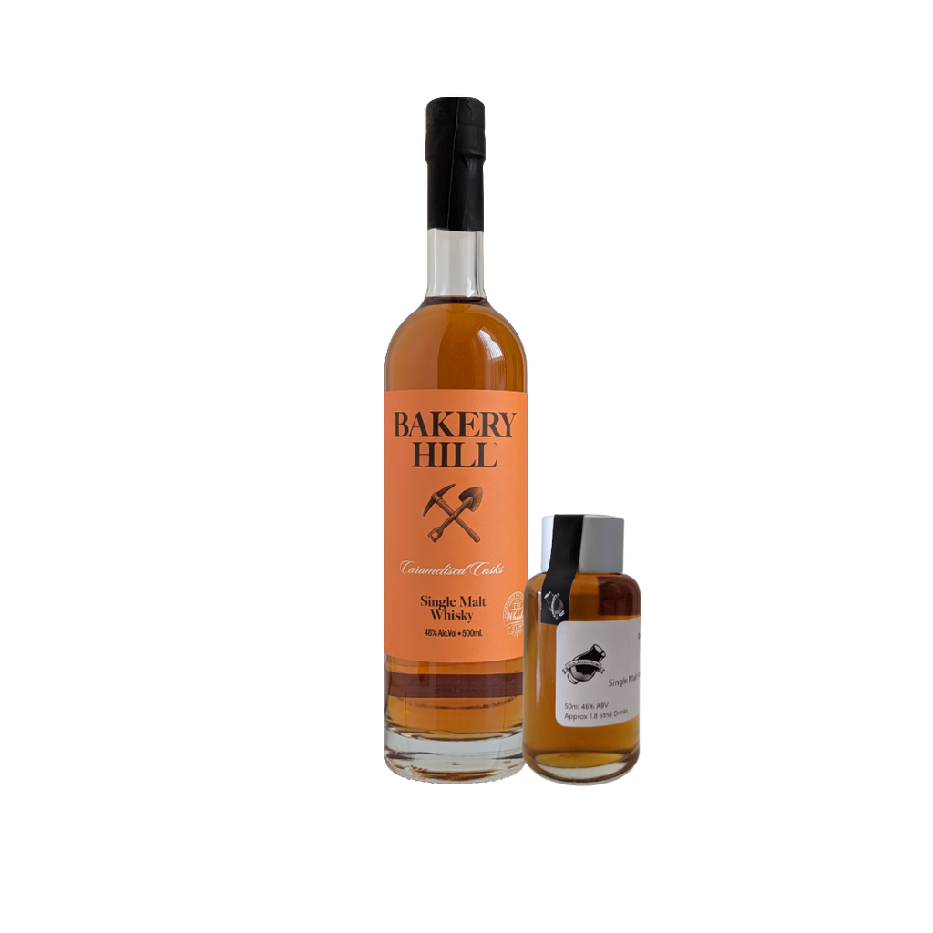 Bakery Hill Distillery 'Caramelised Casks' Various Size Samples