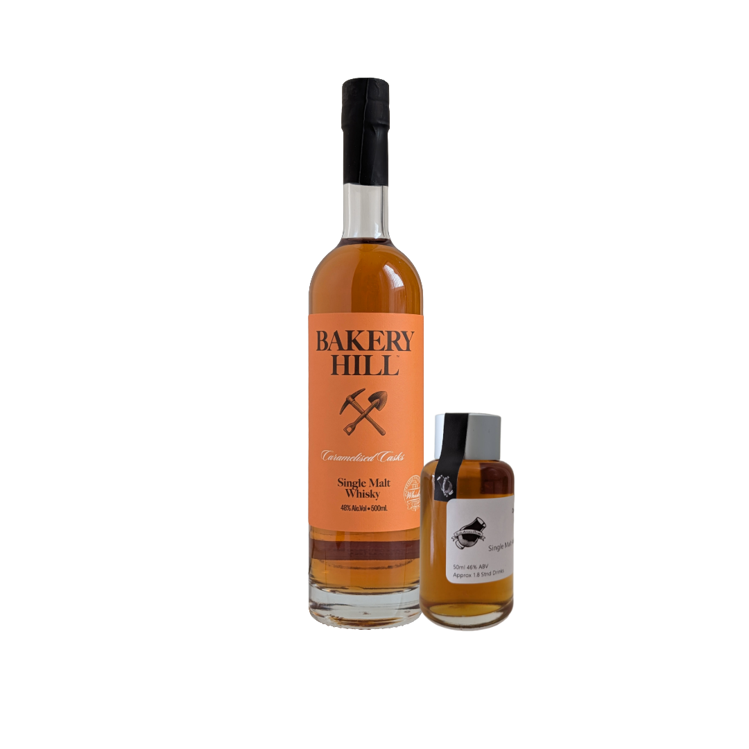 Bakery Hill Distillery 'Caramelised Casks' Various Size Samples