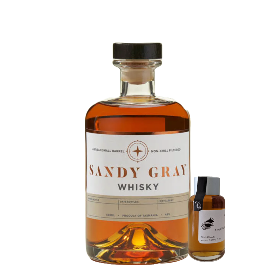 Sandy Gray Whisky 'Tawny Cask 46.2%' Various Size Samples