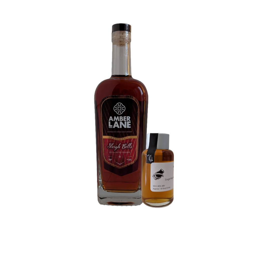 Amber Lane Distillery 'Sleigh Bells PX Cask 2025' Various Size Samples