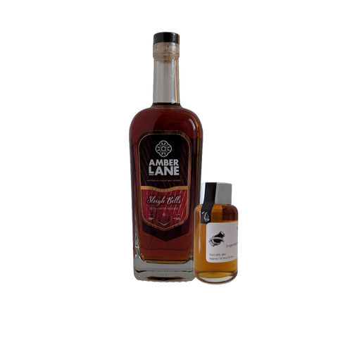 Amber Lane Distillery 'Sleigh Bells PX Cask 2025' Various Size Samples