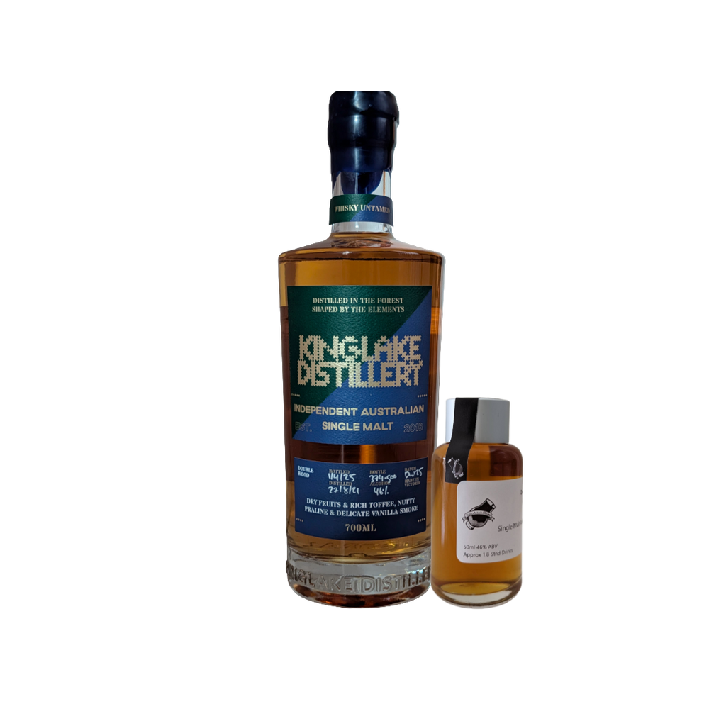 Kinglake Distillery 'Doublewood' Various Size Samples