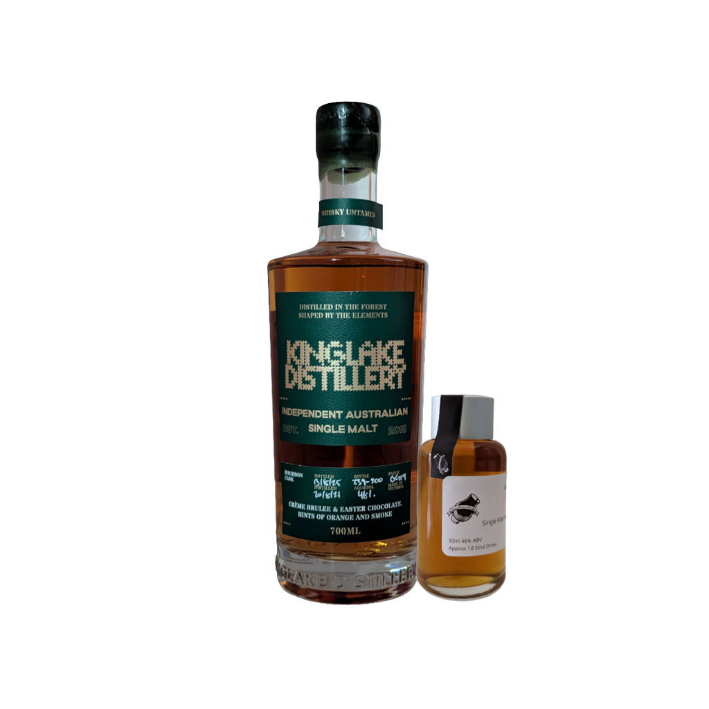 Kinglake Distillery 'O'Gradys Ex Bourbon Cask' Various Size Samples