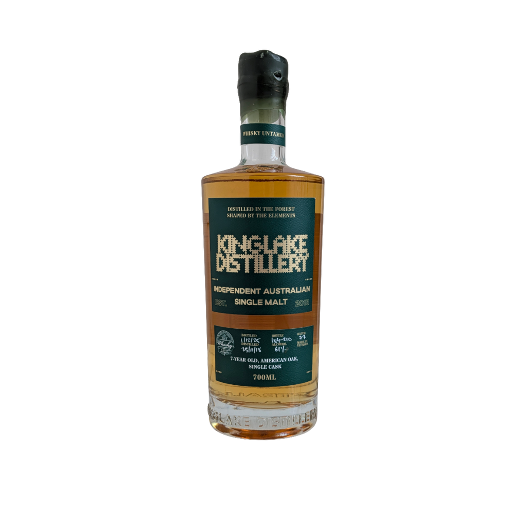 Kinglake Distillery '7YO Single Cask' Various Size Samples