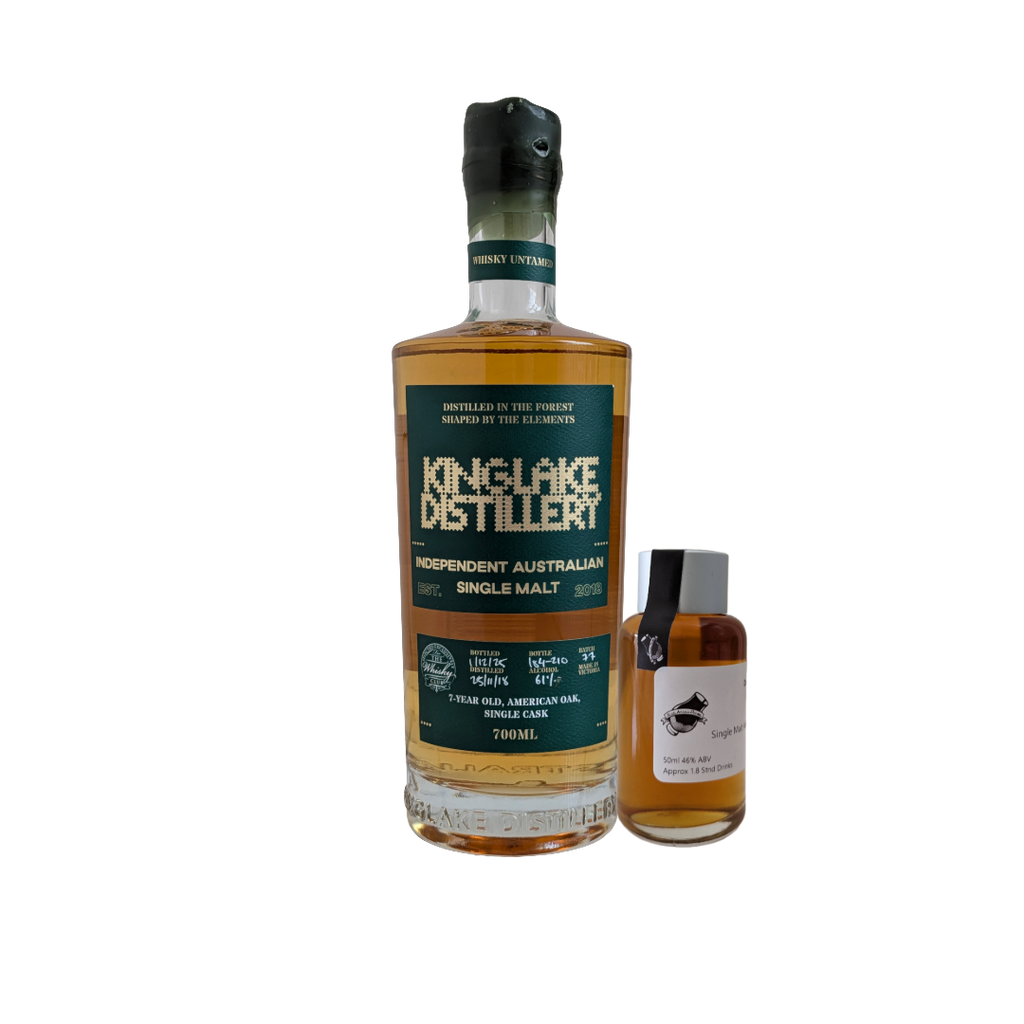 Kinglake Distillery '7YO Single Cask' Various Size Samples