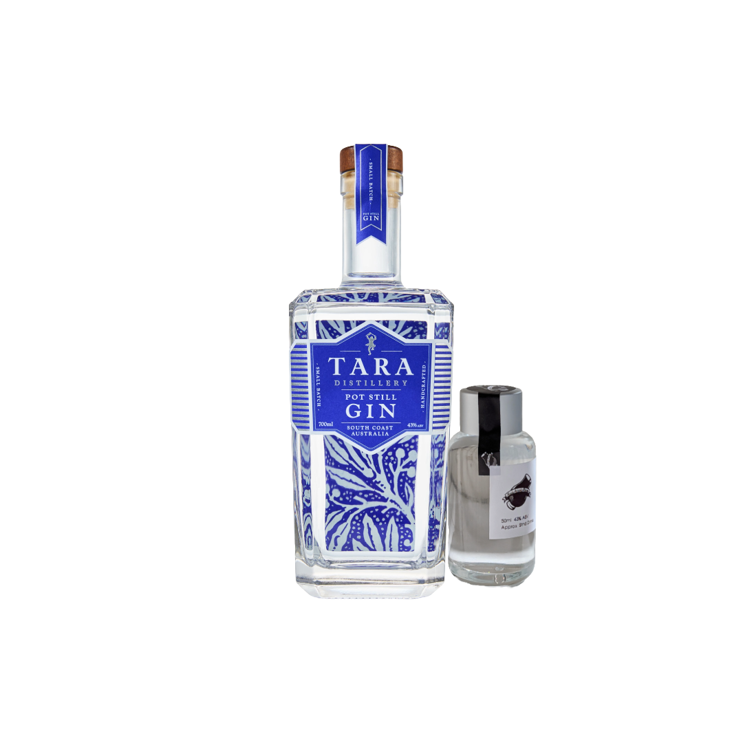 Tara Distillery 'Pot Still Gin' Various Size Samples