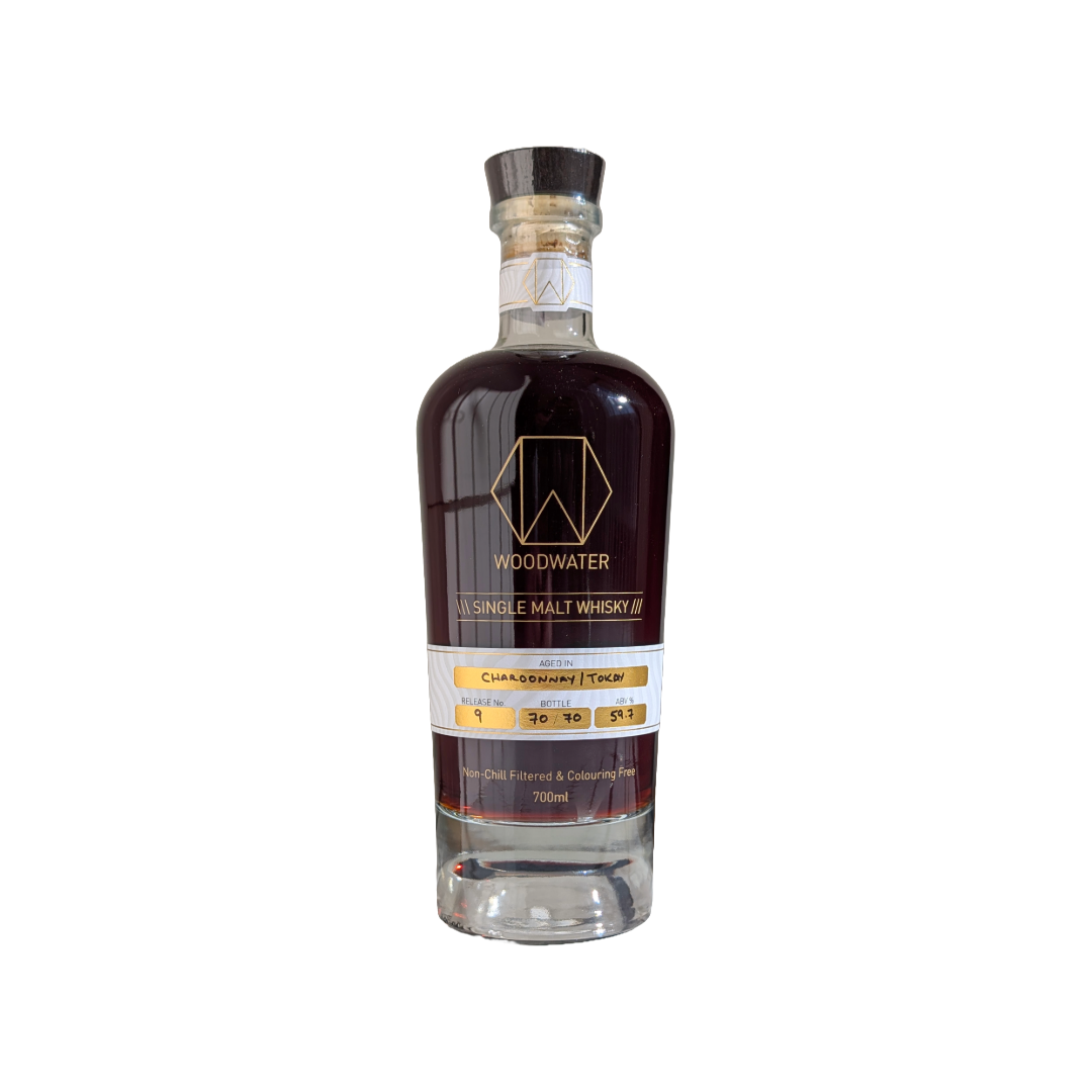 Woodwater Distillery 'Release #9 Chardonnay/Tokay Cask' Various Size Samples
