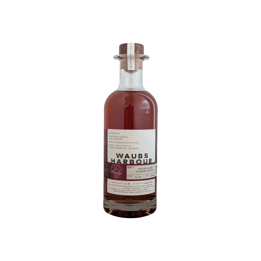 Waubs Harbour Distillery 'Rusted Casks Oloroso' Various Size Samples