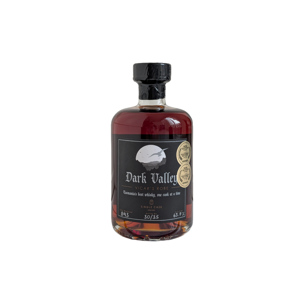 Dark Valley Whisky 'Vicar's Robe' Various Size Samples
