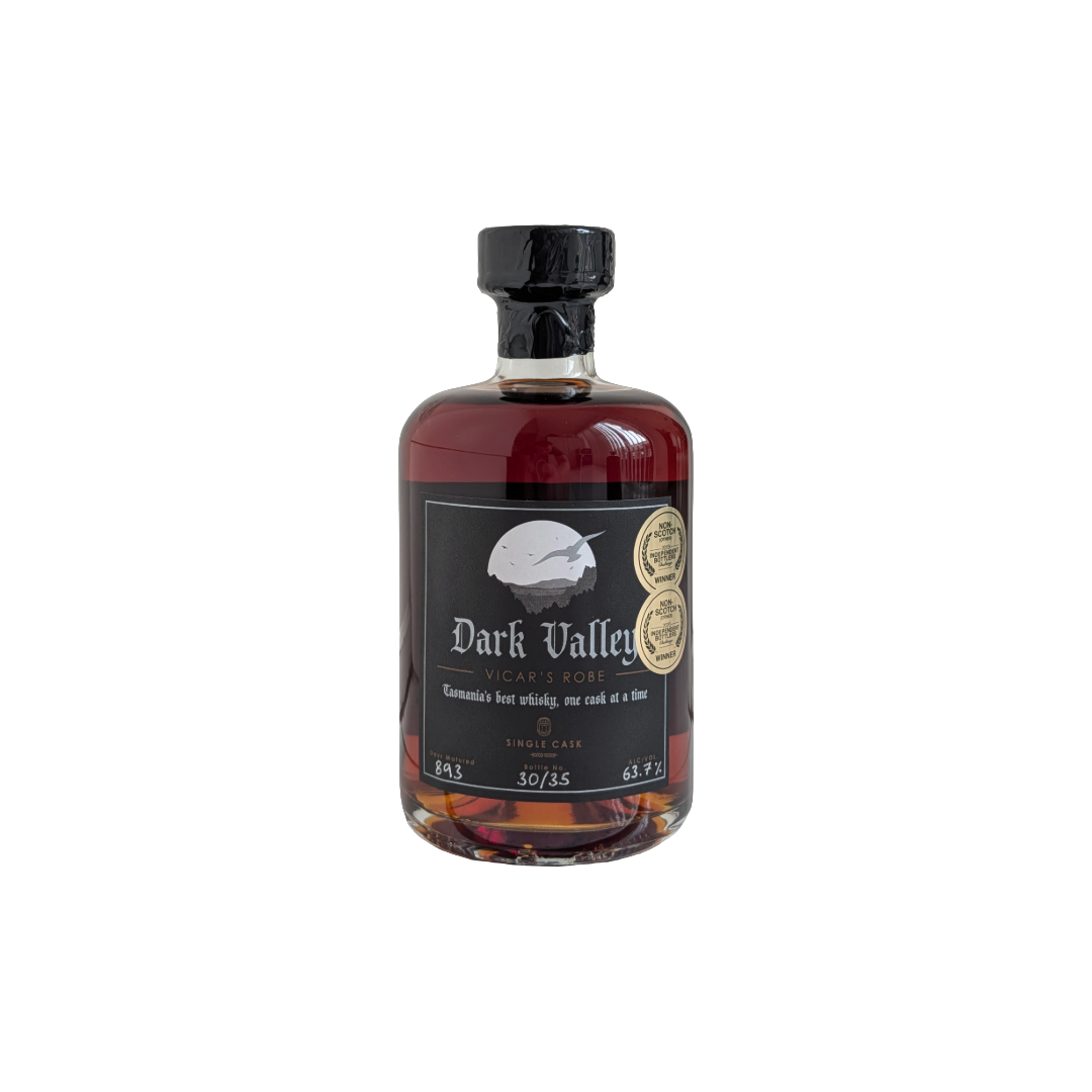 Dark Valley Whisky 'Vicar's Robe' Various Size Samples