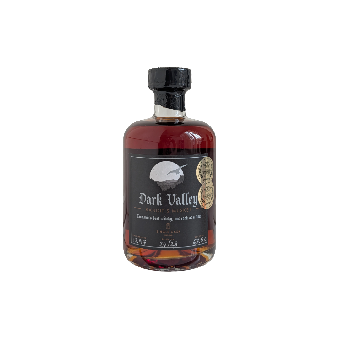 Dark Valley Whisky 'Bandit's Muscat' Various Size Samples