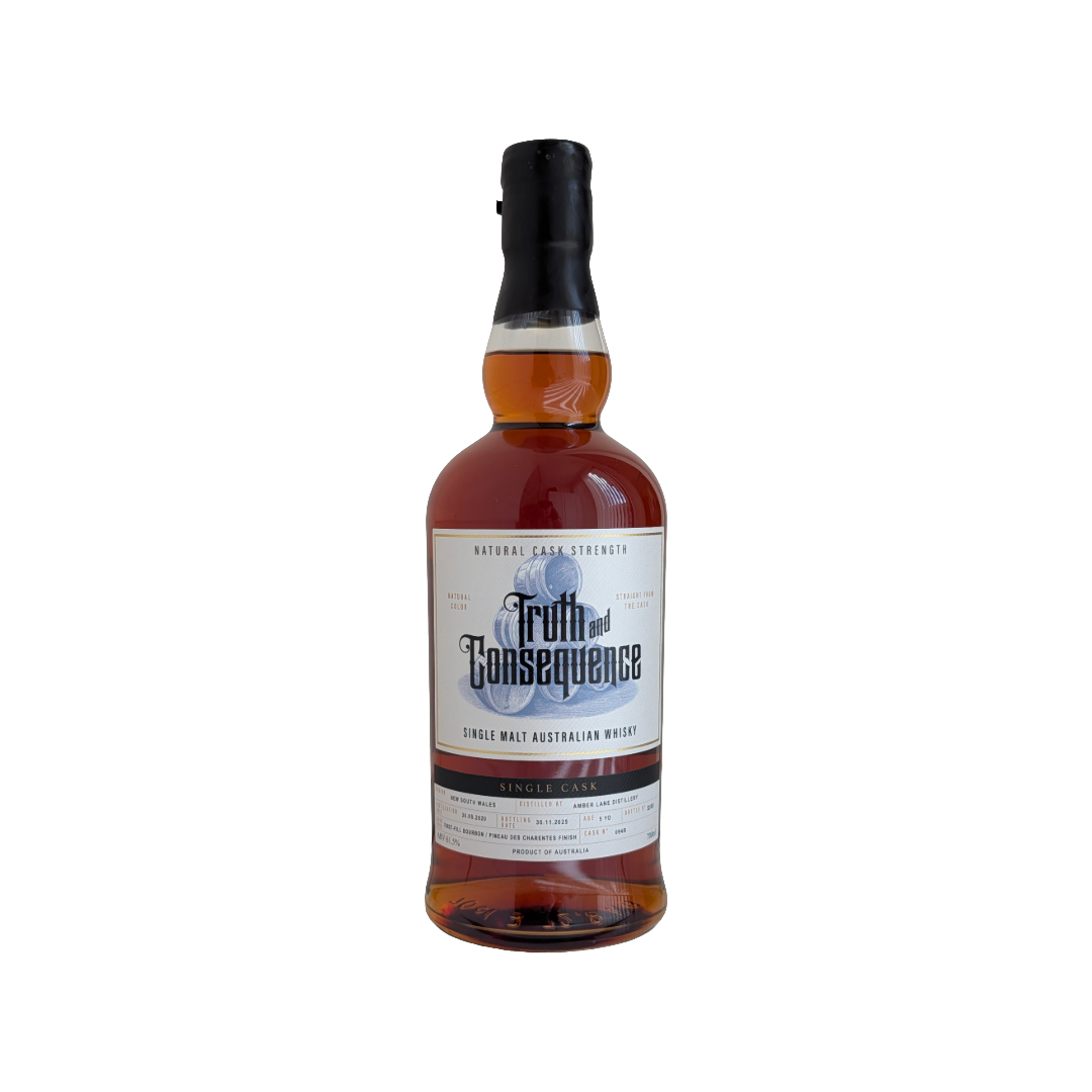 Truth & Consequence 'Amber Lane Pineua Des Charentes Finish' Various Size Samples