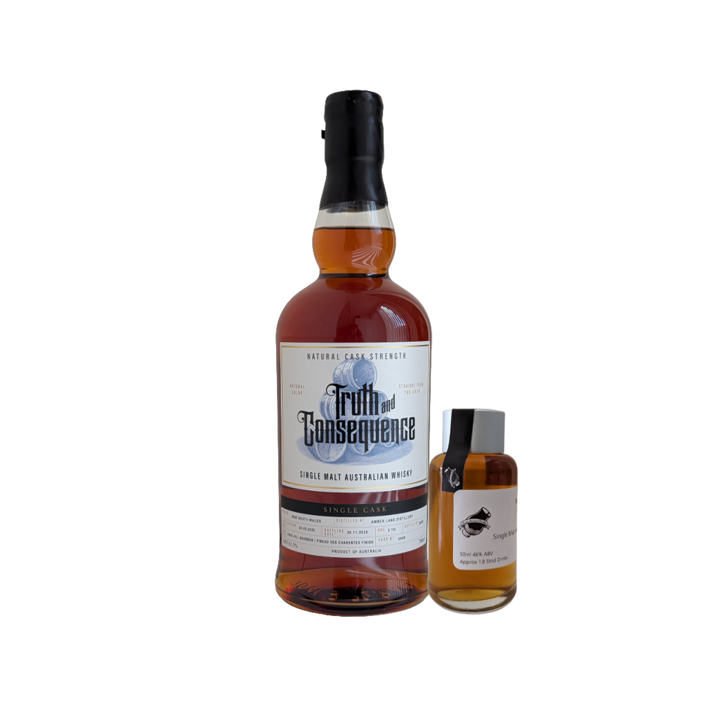 Truth & Consequence 'Amber Lane Pineua Des Charentes Finish' Various Size Samples