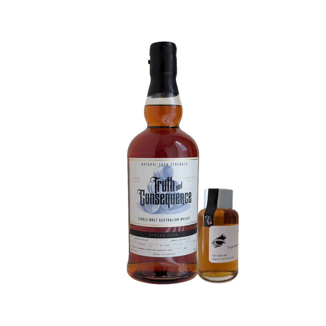 Truth & Consequence 'Amber Lane Pineua Des Charentes Finish' Various Size Samples