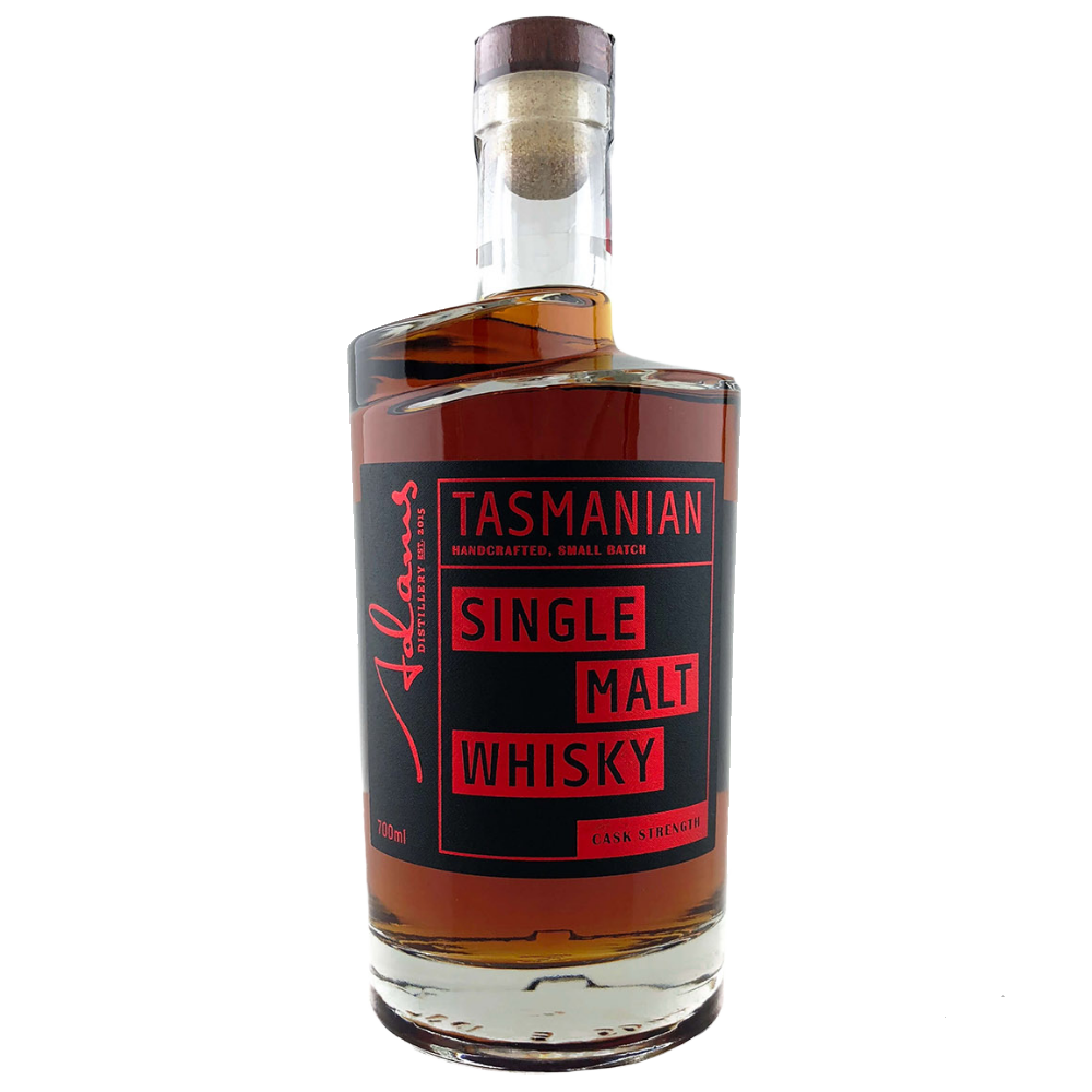Adam's Distillery 'Ex Port Peated Slosh Cask Strength' Various Size Samples