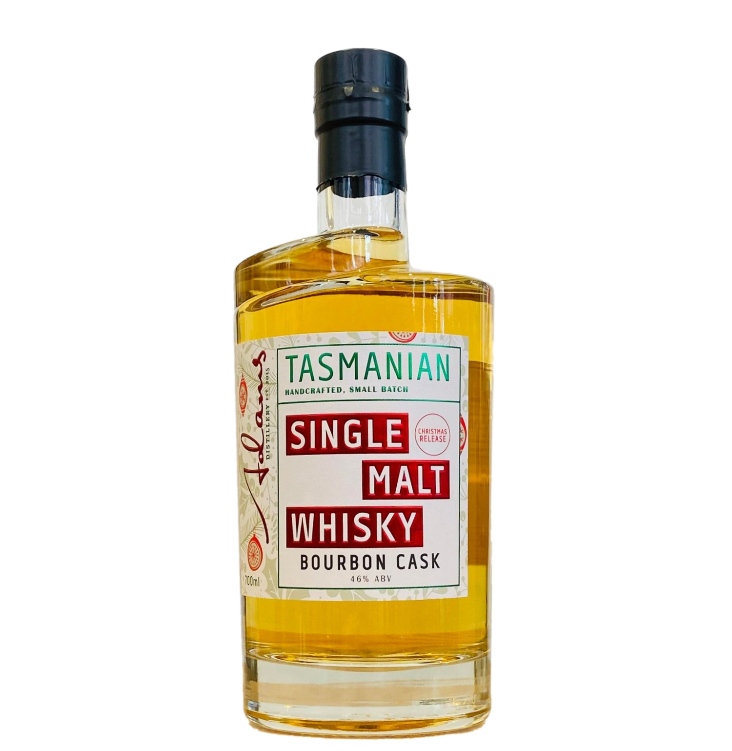 Adam's Distillery '2021 Christmas Bourbon Cask' Various Size Samples