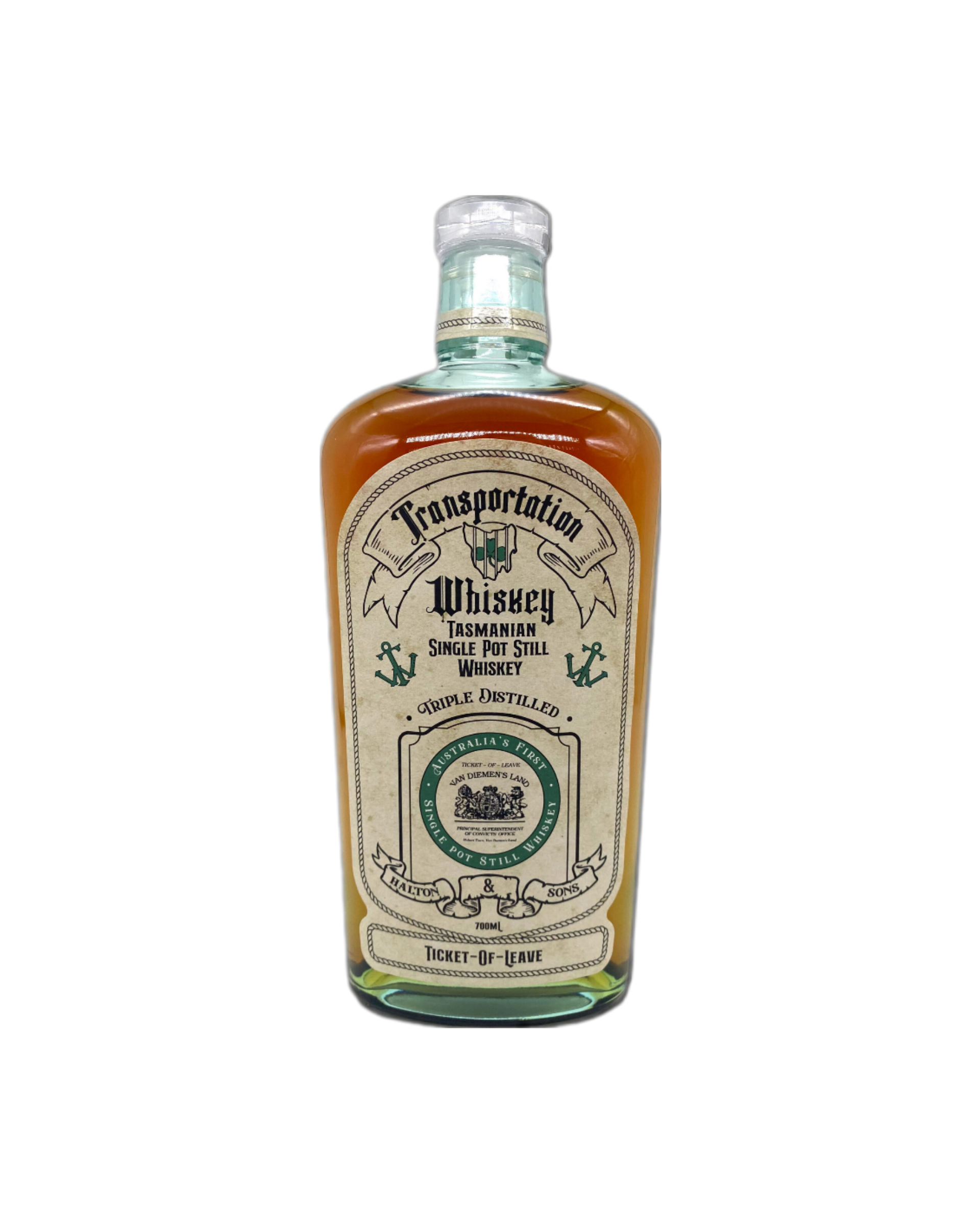 Transportation Whiskey 'First Release' Various Size Samples