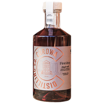 Corowa Distilling Co. First Release 'First Drop' Various Size Samples