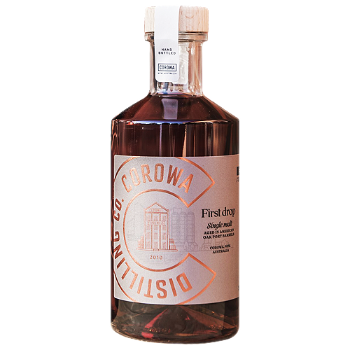 Corowa Distilling Co. First Release 'First Drop' Various Size Samples