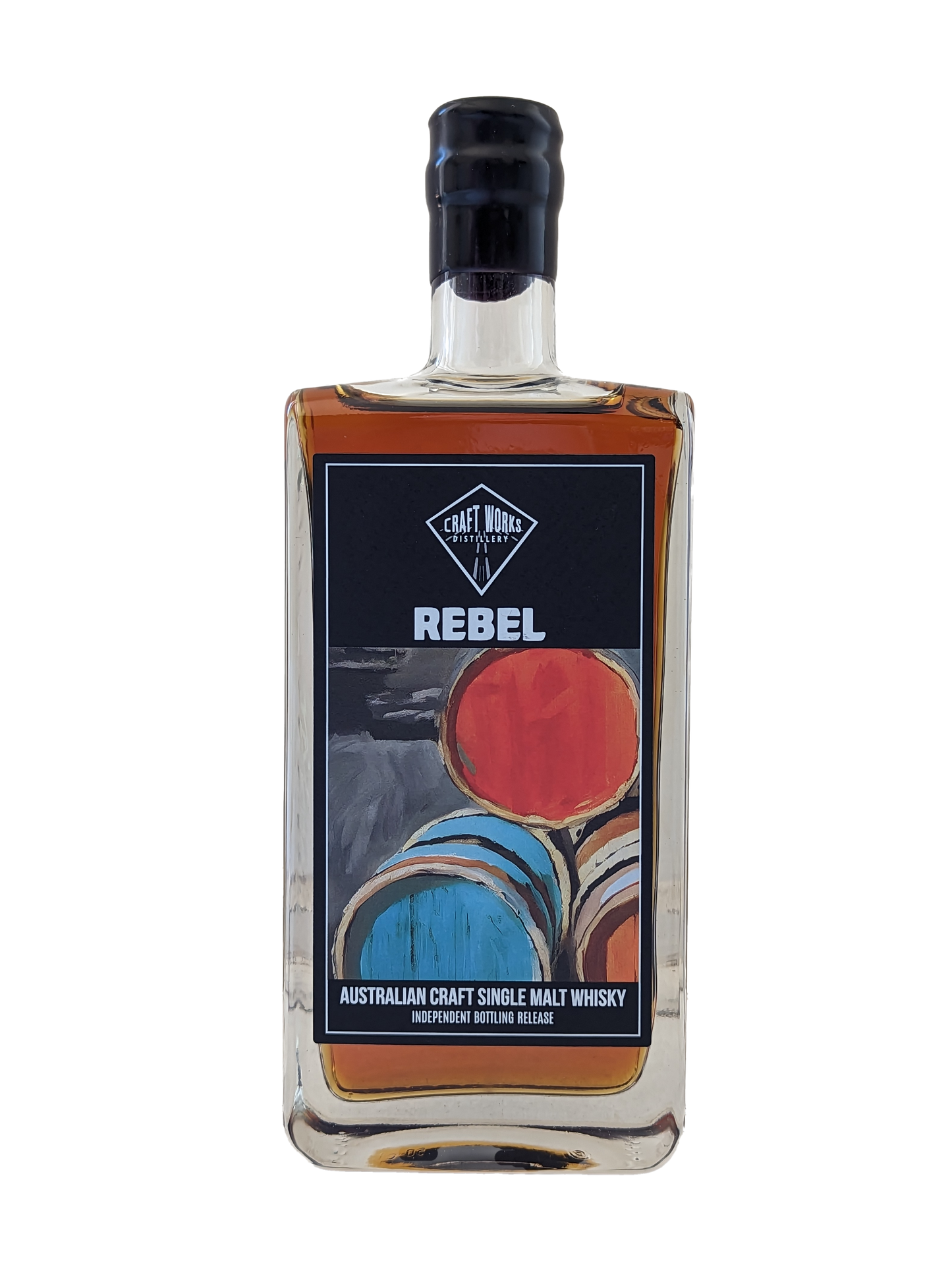 Craft Works Distillery 'Rebel Ex Rum Cask' Various Size Samples