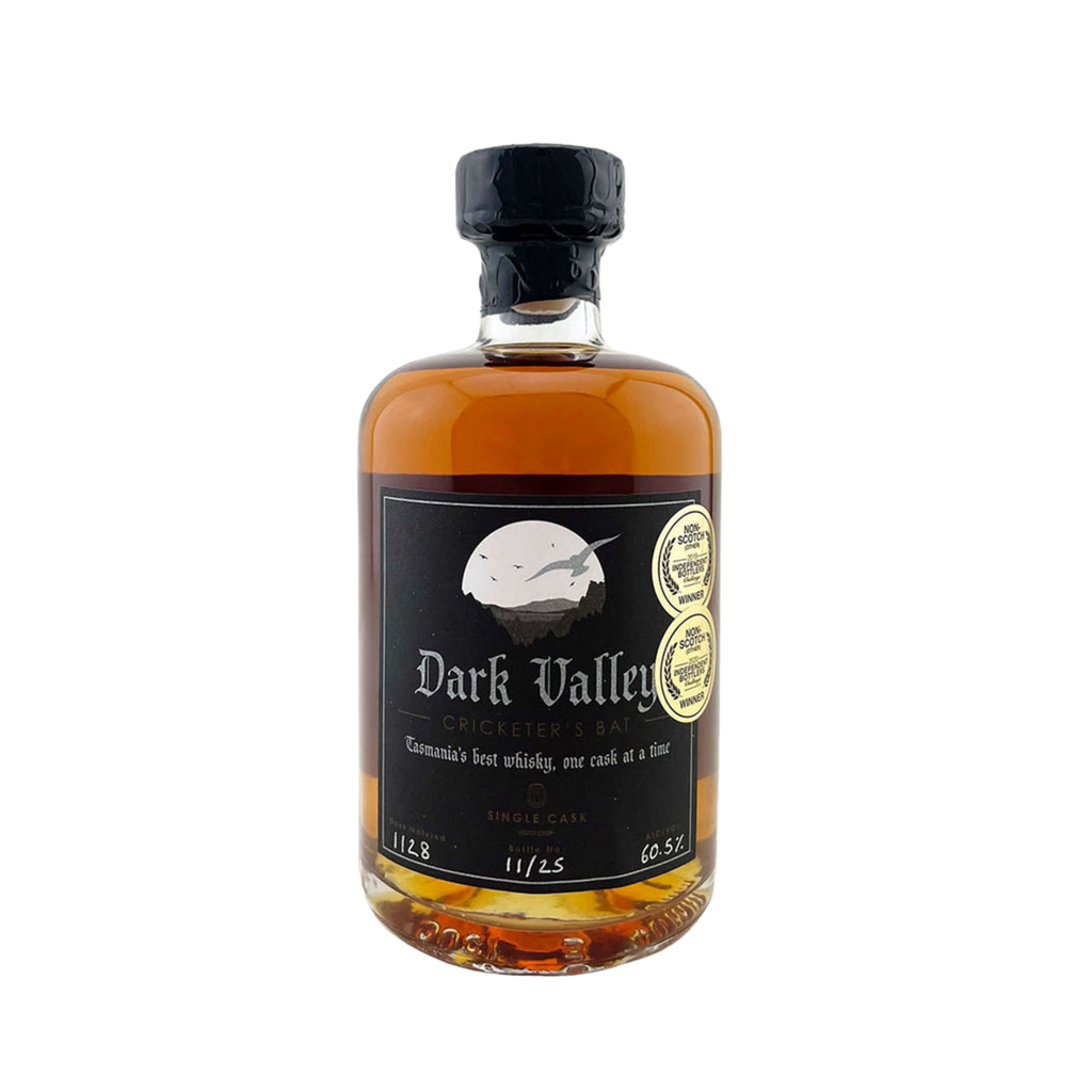 Dark Valley Distilling 'Cricketer's Bat' Various Size Samples