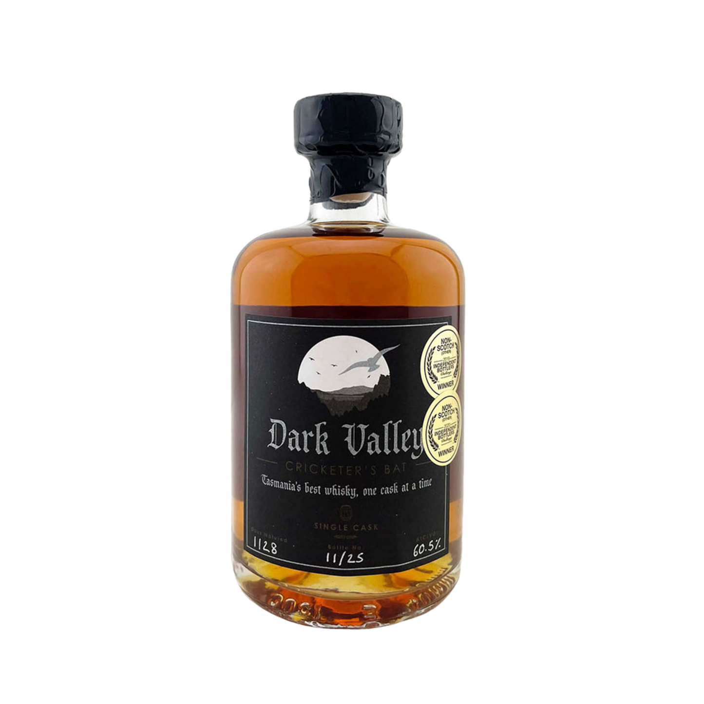 Dark Valley Distilling 'Cricketer's Bat' Various Size Samples