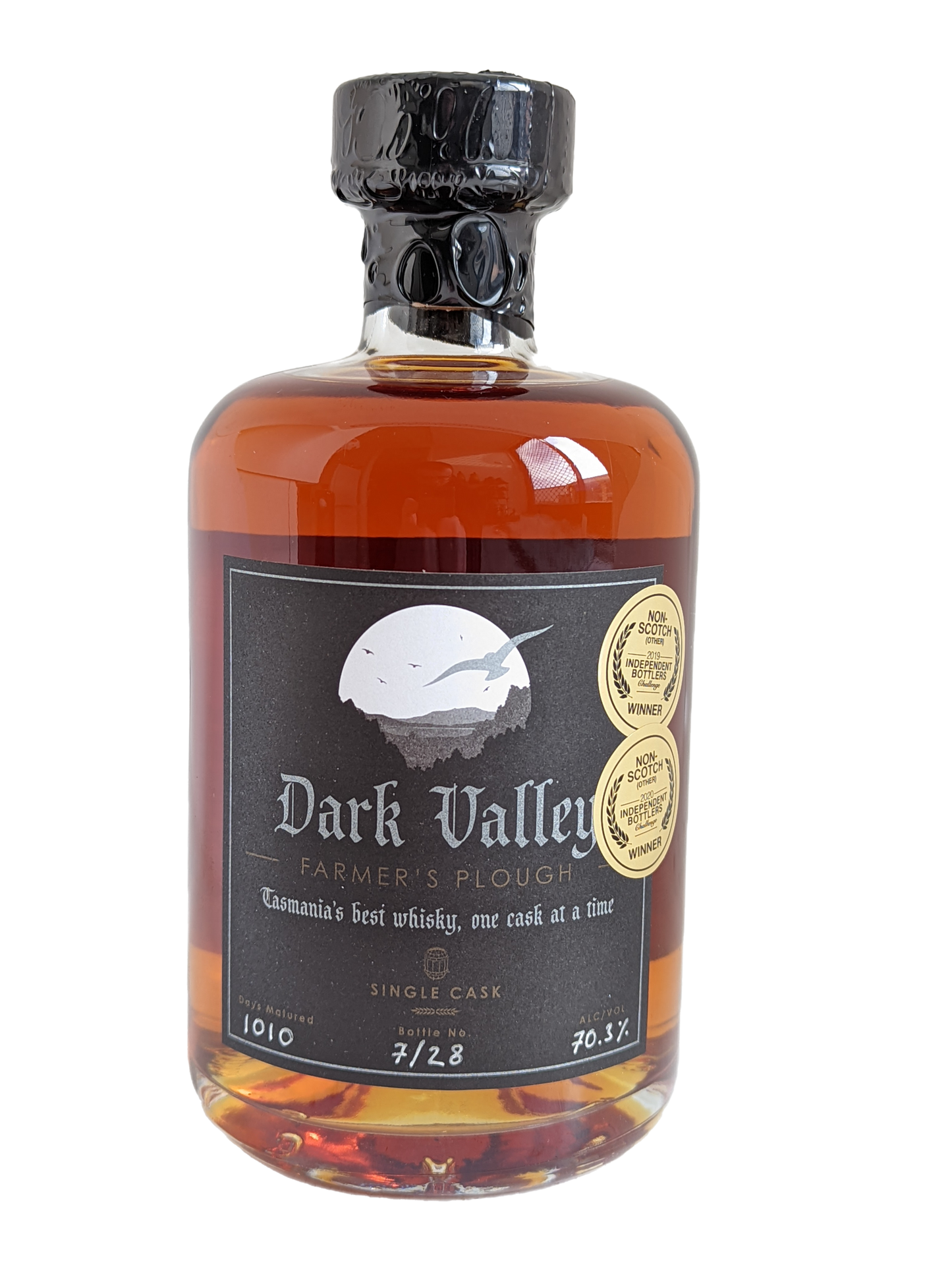 Dark Valley Distilling 'Farmer's Plough' Various Size Samples