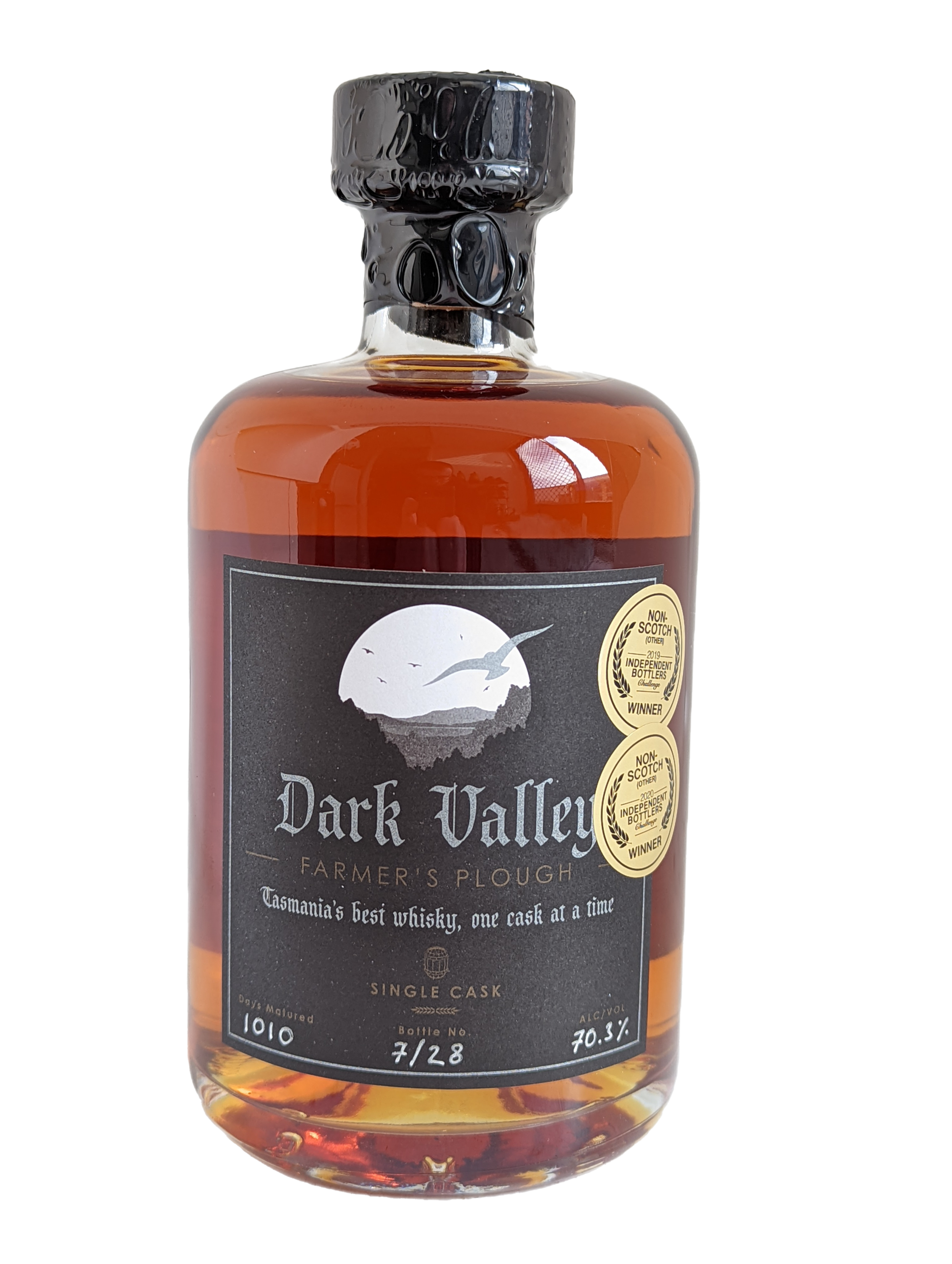 Dark Valley Distilling 'Farmer's Plough' Various Size Samples
