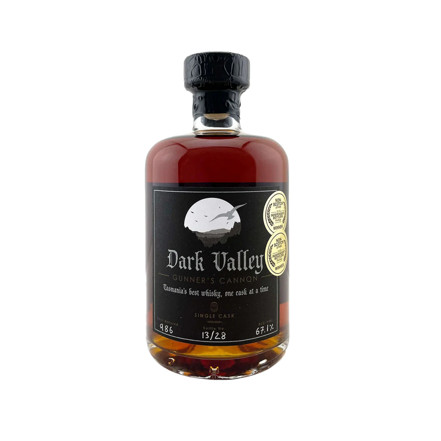 Dark Valley Distilling 'Gunner's Cannon' Various Size Samples