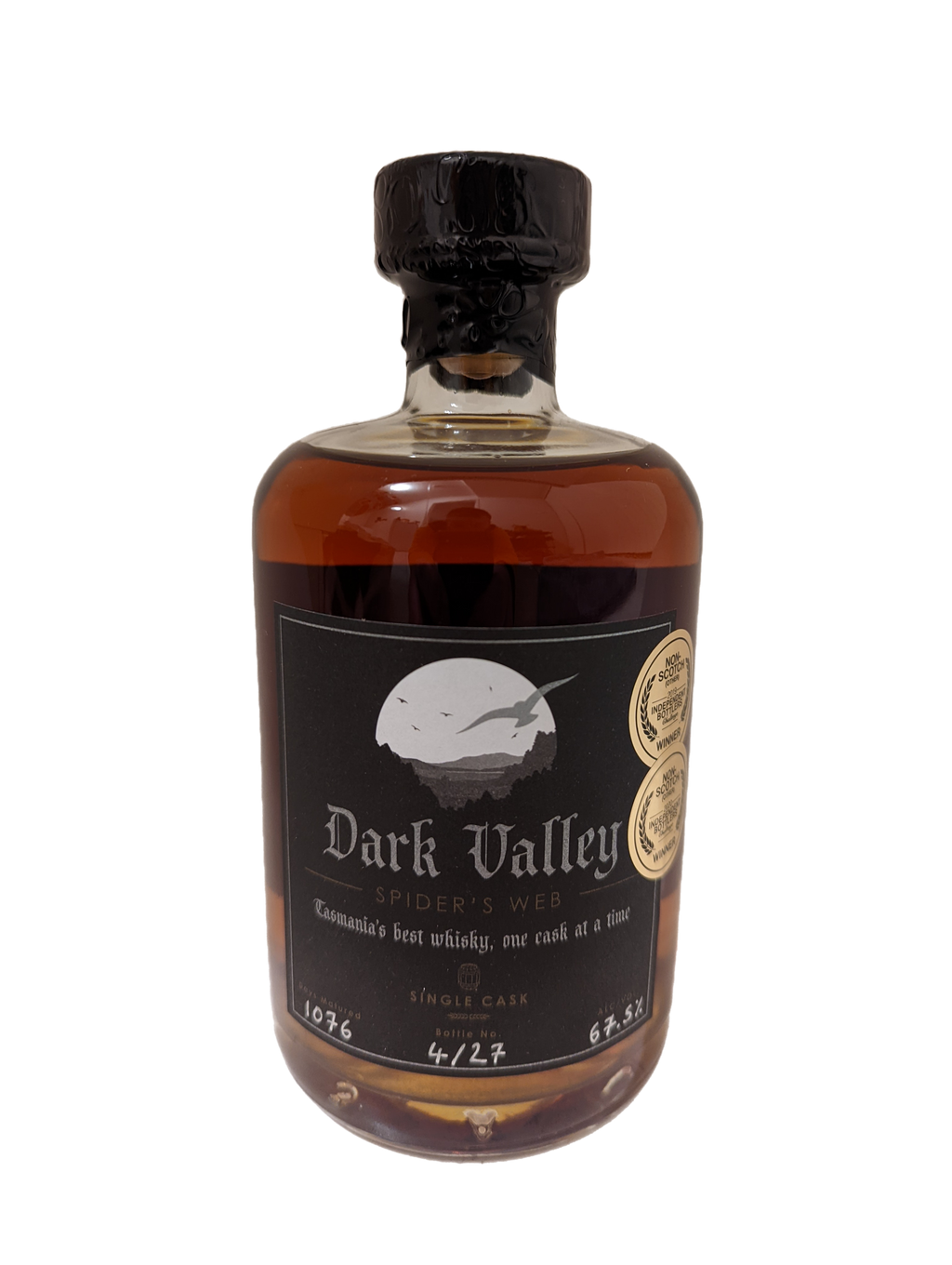 Dark Valley Distilling 'Spider's Web' Various Size Samples