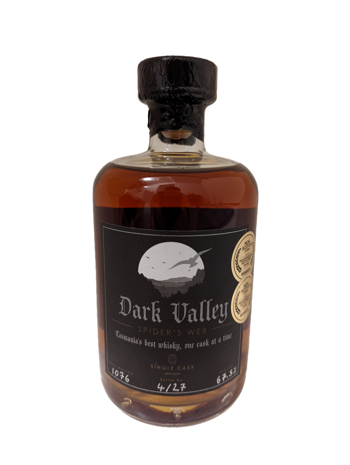 Dark Valley Distilling 'Spider's Web' Various Size Samples