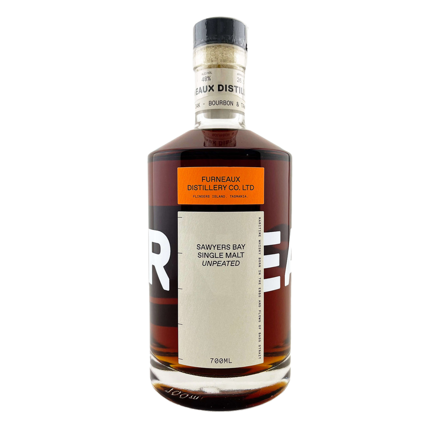 Furneaux Distillery 'Sawyers Bay Double Oak Unpeated' Various Size Samples