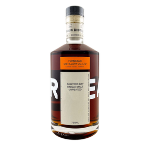 Furneaux Distillery 'Sawyers Bay Double Oak Unpeated' Various Size Samples