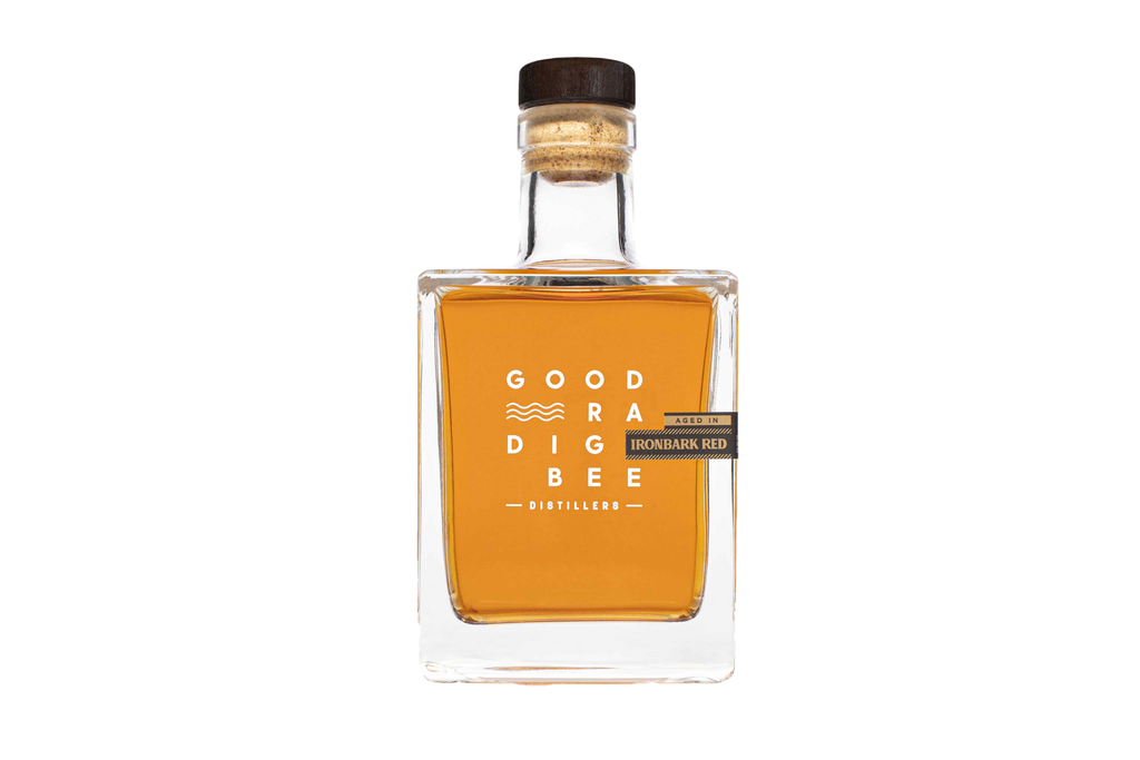 Goodradigbee Distillers 'Ironbark Red Wood' Various Size Samples