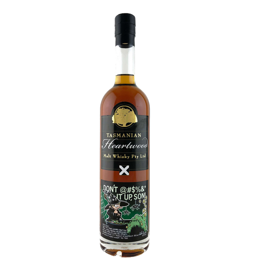 Heartwood 'Don't @#$%&* it up Son!' Various Size Samples