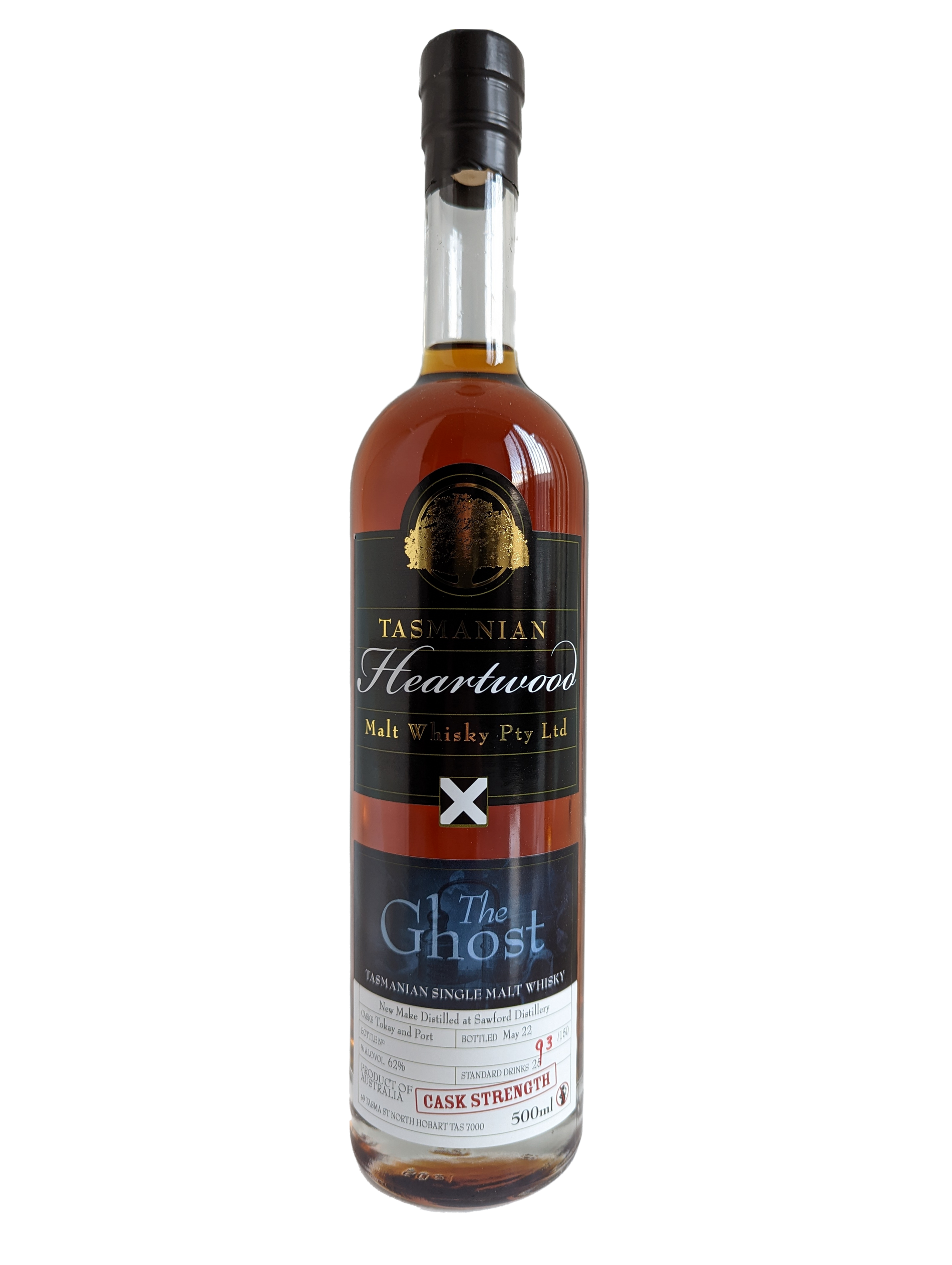 Heartwood Whisky 'The Ghost' Various Size Samples