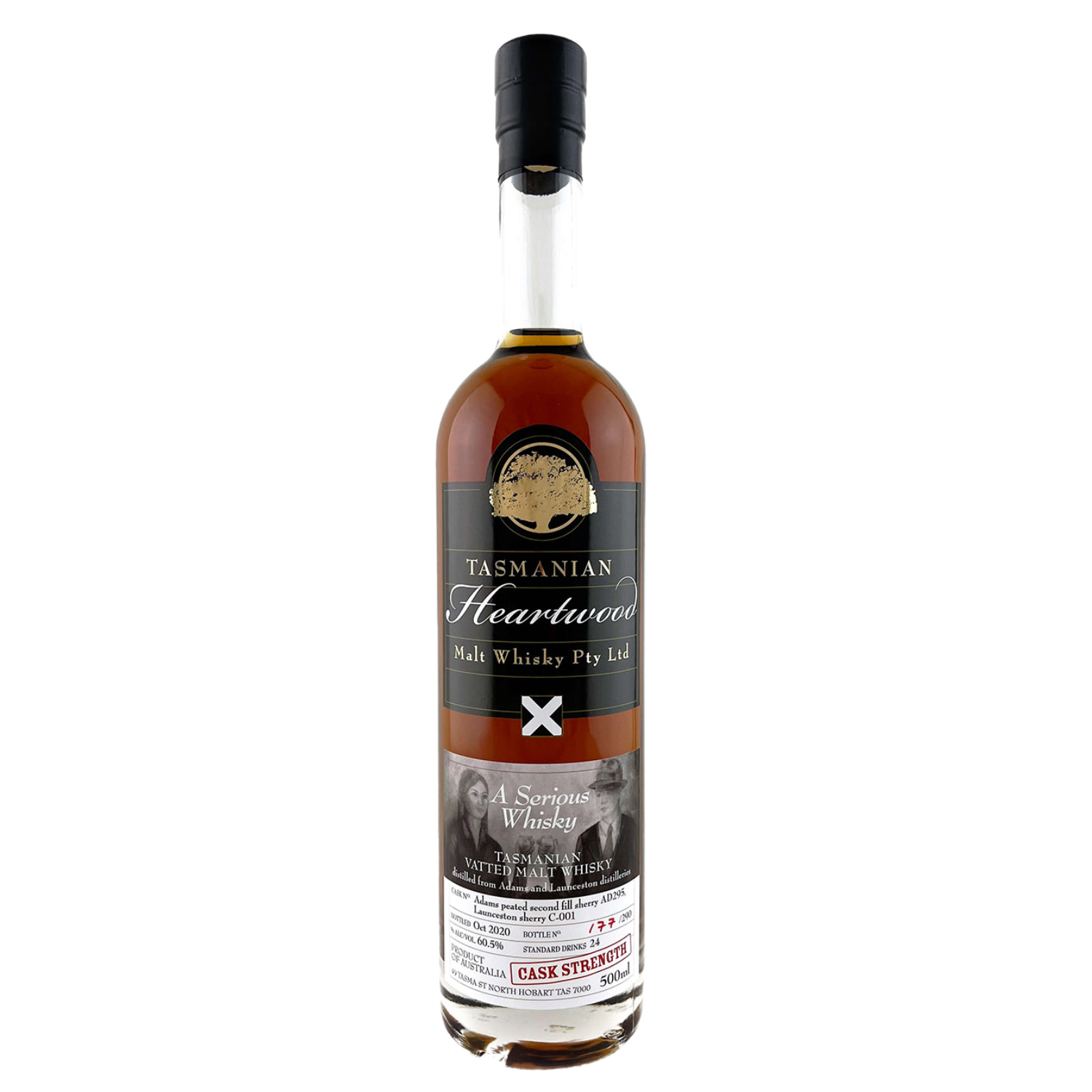 Heartwood 'A Serious Whisky' Various Size Samples