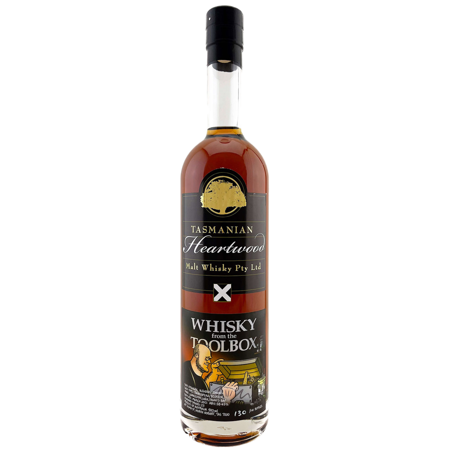 Heartwood 'Whisky from the Toolbox' Various Size Samples