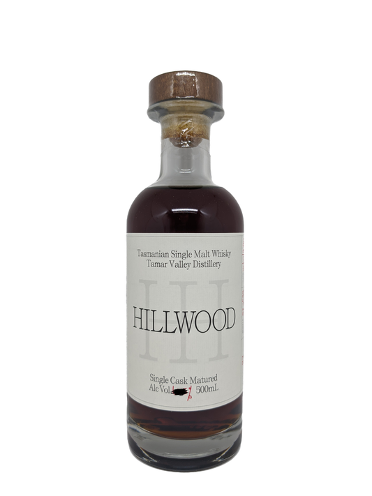Hillwood Distillery 'Peated Merlot Cask 71' Various Size Samples