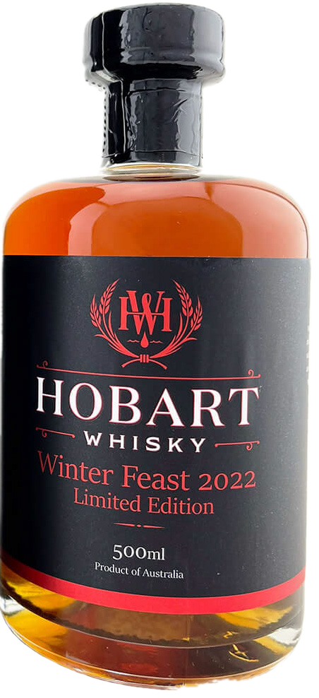 Hobart Whisky 'Dark Mofo 2022 Smoky Bacon Maple' Various Size Samples