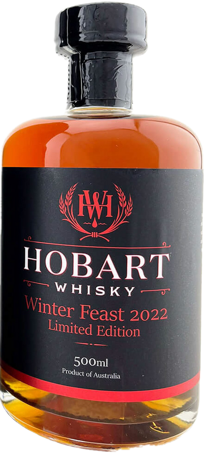Hobart Whisky 'Dark Mofo 2022 Smoky Bacon Maple' Various Size Samples