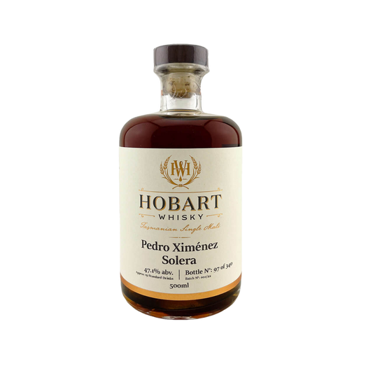 Hobart Whisky 'PX Solera' Various Size Samples