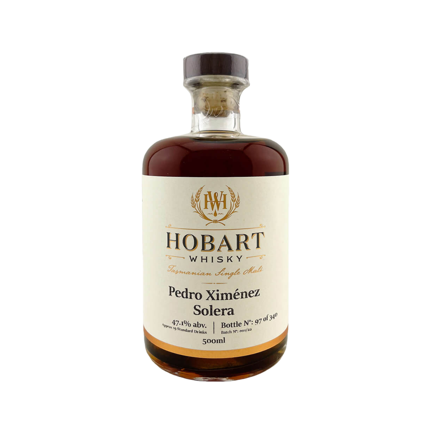 Hobart Whisky 'PX Solera' Various Size Samples